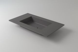 Столешница с раковиной Holbi Neptune 80см цветной матовый 1.05.007.11.3